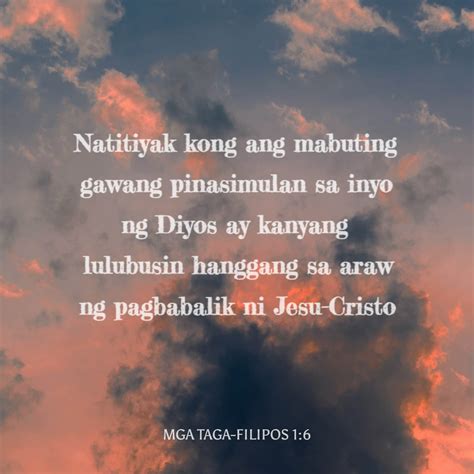 philippians 1 6 tagalog
